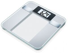 Весы напольные электронные Beurer BG13 макс.150кг серебристый