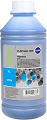 Чернила Cactus CS-EPT6642-1000 T6642 голубой 1000мл для Epson L100/L110/L120/L132/L200/L210/L222/L300/L312/L350/L355/L362/L366/L456/L550/L555/L566/L1300