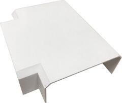 Соединитель для короба Lanmaster LAN-CT120X50-ET-WH 50x120мм (упак.:1шт)