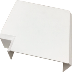 Угол плоский для короба 120x50мм 90 Lanmaster LAN-CT120X50-HC-WH белый (упак.:1шт)