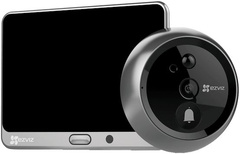 Видеоглазок Ezviz DP2C серебристый