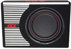 Сабвуфер автомобильный Kicx GT403BPA 450Вт активный (30см/12")