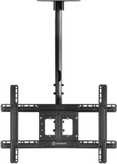 Кронштейн для телевизора Onkron N1L черный 32"-80" макс.68.2кг потолочный поворот и наклон