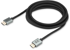 Кабель аудио-видео Buro V1.4 DisplayPort (m)/DisplayPort (m) 3м. позолоч.конт. черный (BHP-DPP-1.4-3G)