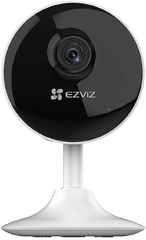 Камера видеонаблюдения IP Ezviz C1C-B 1080P Wi-Fi 2.8-2.8мм цв. корп.:белый (CS-C1C (1080P,H.265))