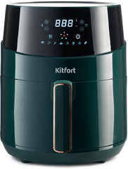 Аэрогриль Kitfort КТ-2222 3.5л 1500Вт зеленый