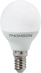 Лампа светодиодная Thomson TH-B2101 4Вт цок.:E14 шар 220B св.свеч.бел.теп. Globe (упак.:1шт)