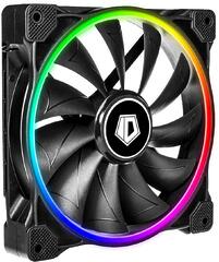 Вентилятор для корпуса ID-Cooling ZF-14025 ARGB 140х140x25 черный 4-pin 37дБ (ZF-14025-ARGB) Ret