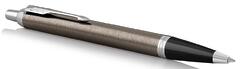 Ручка шариков. Parker IM Core K321 (1931671) Dark Espresso CT M син. черн. подар.кор.