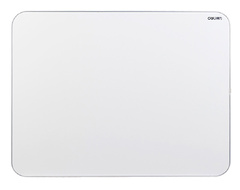 Доска магнитно-маркерная Deli 50026 лак серебристый 60x90см пластик/металл