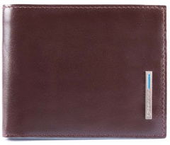 Кошелек мужской Piquadro Blue Square PU4188B2R/MO коричневый натур.кожа