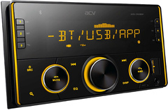 Автомагнитола ACV AVS-2100BM 2DIN 4x50Вт ПДУ (40190)