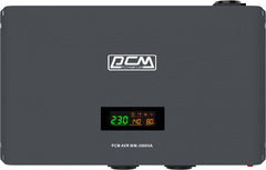 Стабилизатор напряжения Powercom WM-3000VA 1800Вт 3000ВА графитовый