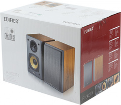 Колонки Edifier R1000T4 2.0 коричневый 24Вт