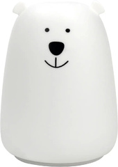Ночник Gauss NN302 медведь белый