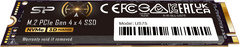 Накопитель SSD Silicon Power PCIe 4.0 x4 2TB SP02KGBP44US7505 US75 M.2 2280