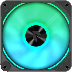 Вентилятор для корпуса Aerocool APNX FP2-120 Reverse ARGB 120х120x30 черный 4-pin 33дБ (FP2-120 BK) Ret