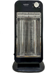 Конвектор Zenet ZET-517 1000Вт черный