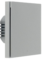 Умный выключатель Aqara H1 EU 1-нокл. с нейтралью серый (WS-EUK03GR)