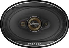 Колонки автомобильные Pioneer TS-A6978S 650Вт 92дБ 4Ом 15x23см (6x9дюйм) (ком.:2кол.) коаксиальные четырехполосные