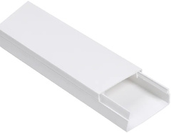 Кабельный канал IEK CKK11-080-060-1-K01-008 Ecoline 80x60мм белый 2м (упак.:1шт)