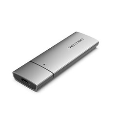 Корпус для SSD Vention USB 3.1 Gen 2-C M.2 NVMe Серый
