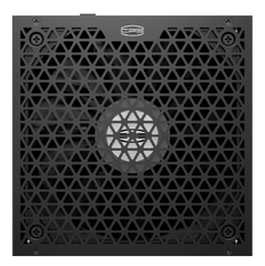 Блок питания ПК/ Power Supply PCCooler, 1000W 80+ Bronze (ATX, ATX 3.1, PCIe 5.1, Non-modular, 1x24(20+4)pin 550mm, 2xCPU 8(4+4)pin 650mm, 2xPCIe*2 8(6+2)pin 500+150mm, 1x12V(2x6) 12+4pin 500mm, 2xSATA*3+MOLEX4pin*1 450+150+150+150mm , Active, 135x135mm, 150?150?86mm, APFC, 0VP,UVP,OCP,SCP,OTP,OPP,SPD, black)