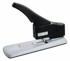 Степлер мощный Kw-Trio 050LE 23/6 23/8 23/10 23/13 23/15 23/17 23/20 23/23 (210листов) серый/черный 100скоб металл