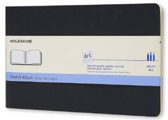 Блокнот для рисования Moleskine ART CAHIER SKETCH ALBUM ARTSKA3 Large 130х210мм обложка картон 88стр. черный