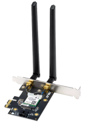 Сетевой адаптер ASUS PCE-BE6500/ ASUS PCE-BE6500