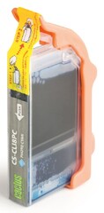 Картридж струйный Cactus CS-CLI8PC CLI-8PC светло-голубой (12мл) для Canon Pixma iP6600/iP6600d/iP6700/iP6700d/MP960/MP970/PRO 9000 с чипом