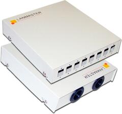 Кросс оптический Lanmaster LAN-FOBM-WM-8SC