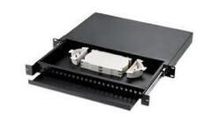 Кросс LanmasterLAN-FOBM-RMS-24SC 19" 1U 24xSC