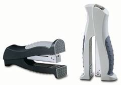 Степлер ручной Kw-Trio 05733 Full-strip Elegant 24/6 26/6 (20листов) ассорти 210скоб блистер