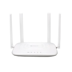 Маршрутизатор/ Беспроводной двухдиапазонный маршрутизатор AC1200, 1x1000Base-T WAN, 3x1000Base-T LAN, 4 внешние антенны 5 dBi