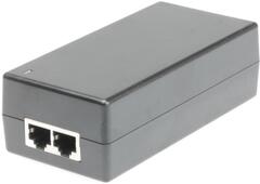 Инжектор/ OSNOVO PoE-инжектор Gb Ethernet на 1 порт, мощностью до 65W, напряжение PoE - 52V(конт. 1,2,4,5(+), 3,6,7,8(-))
