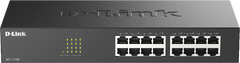 Коммутатор D-Link DES-1016D DES-1016D/I1A 16x100Мбит/с неуправляемый